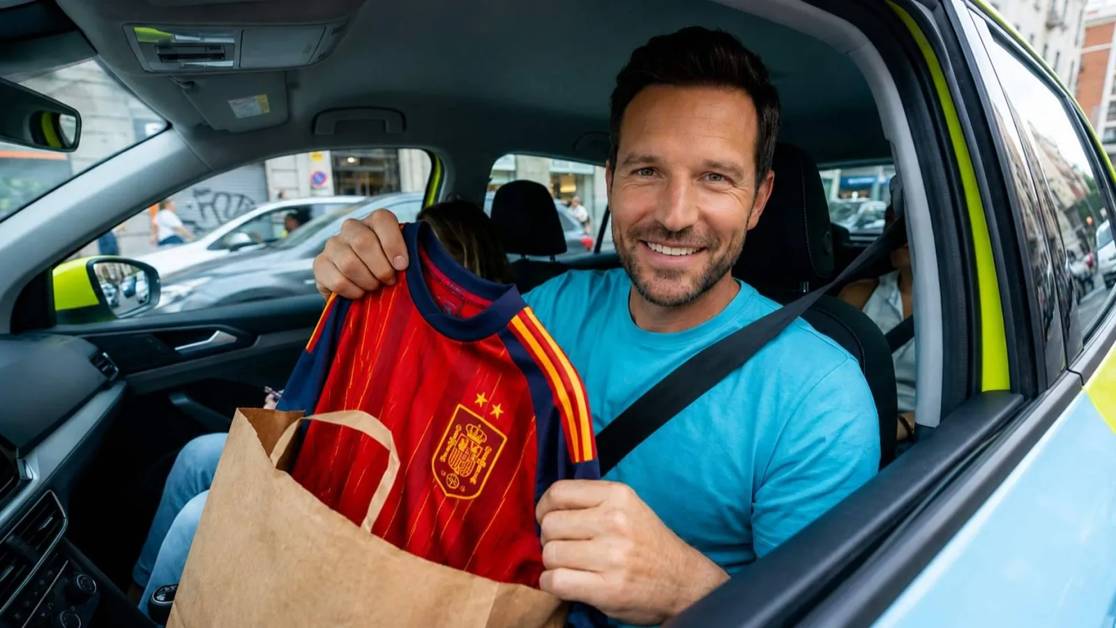 Allianz Direct continua apoyando la victoria de España ofreciendo la posibilidad de conseguir una camiseta oficial de la Selección