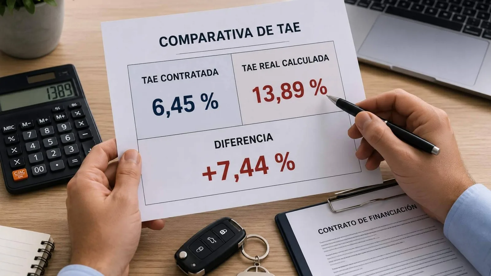La transparencia de los contratos de financiación de vehículos vuelve a estar en entredicho