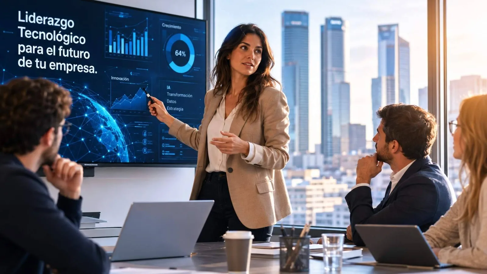IMSED impulsa un MBA para formar a los líderes que dirigirán la transformación tecnológica