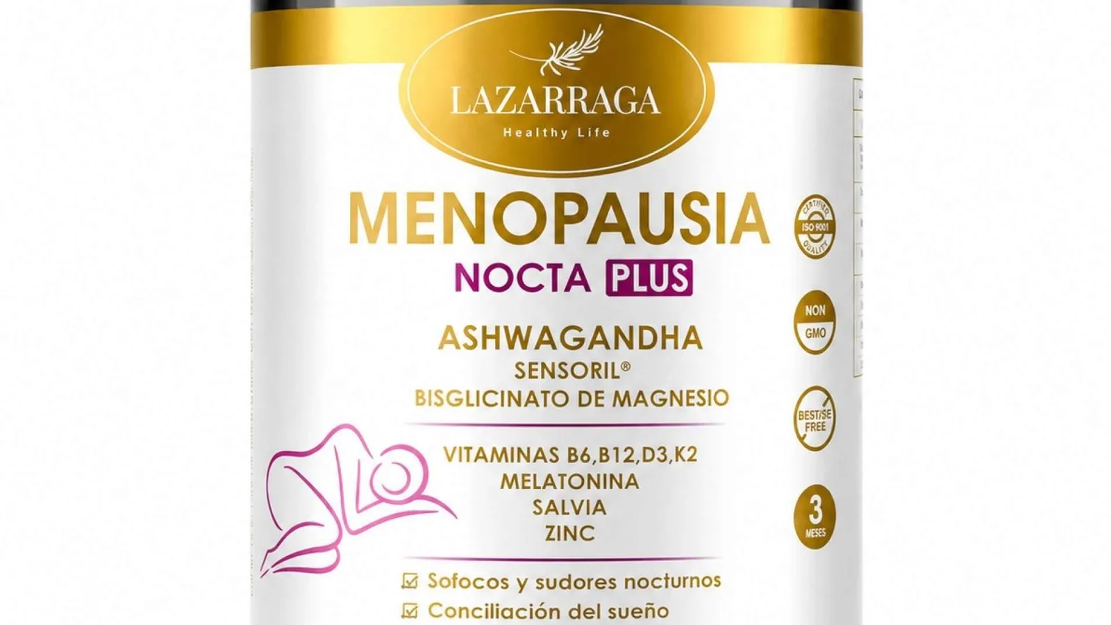 Menopausia Nocta Plus, el nuevo complemento de Doctor Lazarraga para acompañar a la mujer durante la menopausia