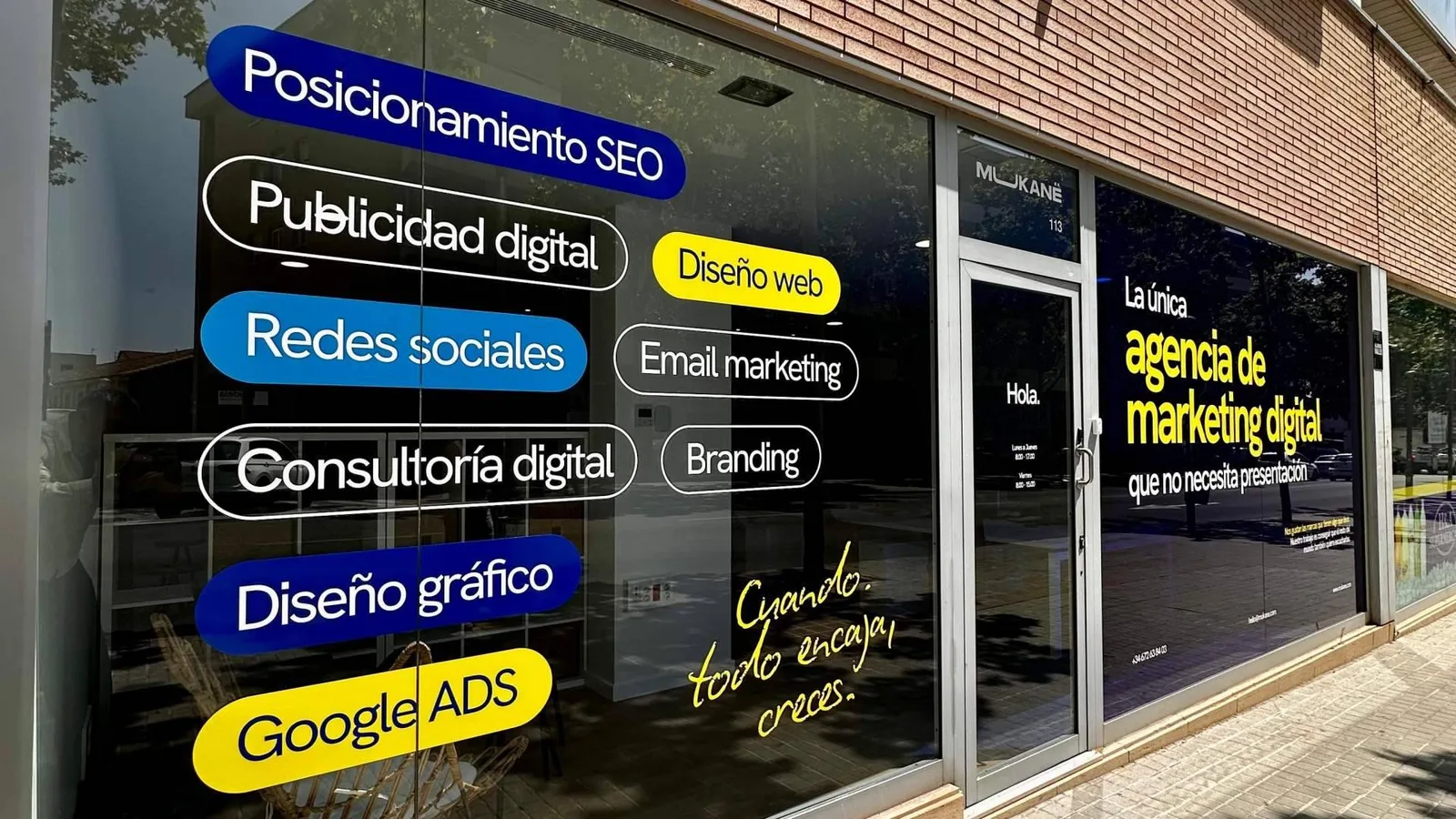 Mukane inaugura un nuevo concepto de agencia de marketing en Sabadell basado en la cercanía y la atención presencial