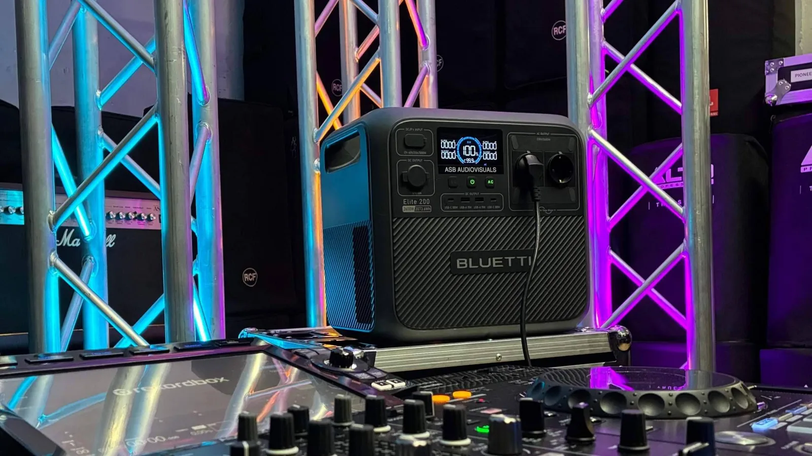 ASB Audiovisuals amplia su oferta de estaciones de energía portátil para eventos