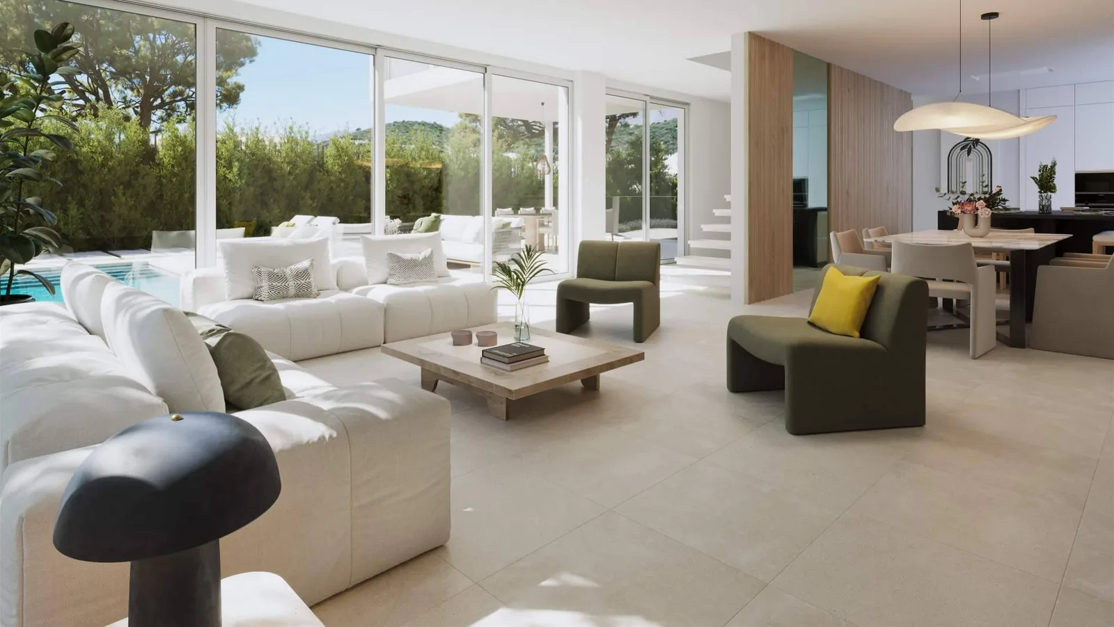 Villas personalizables entre el mar y el golf en Valle Romano, Estepona