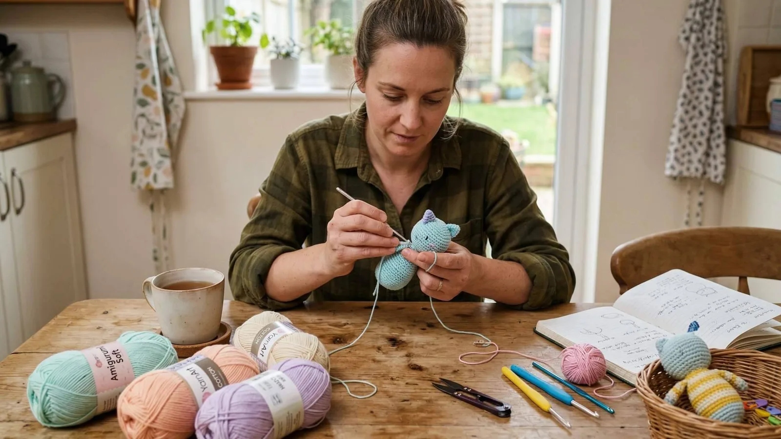 Garmon Yarns abre el mercado europeo a los tejedores con su tienda de lanas online