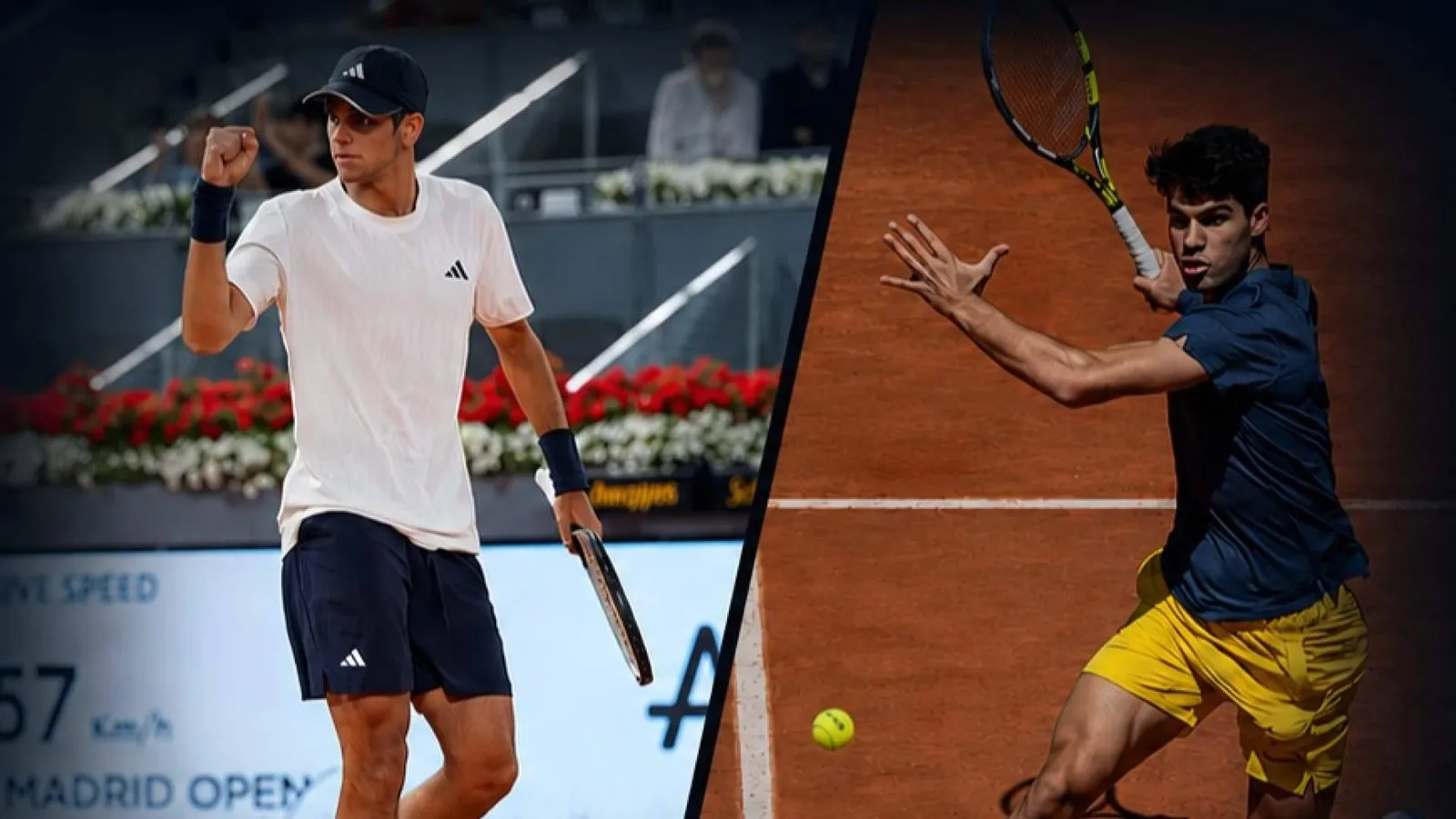 Movistar Plus apuesta por el tenis español; los mejores partidos de Alcaraz y Jódar, con el Plan Libre