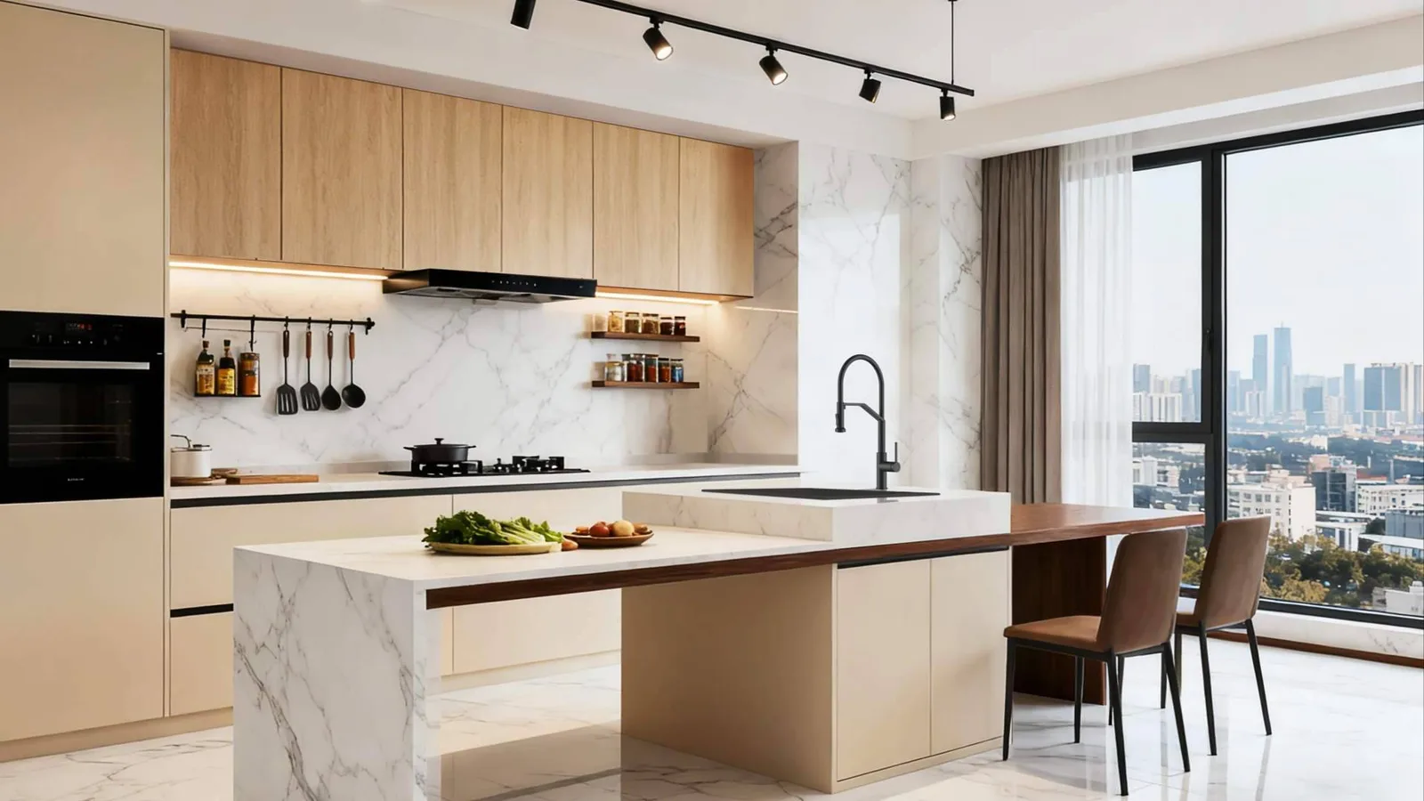 Serie Veneto de IMEX; diseño, funcionalidad y tecnología para una grifería de cocina más eficiente